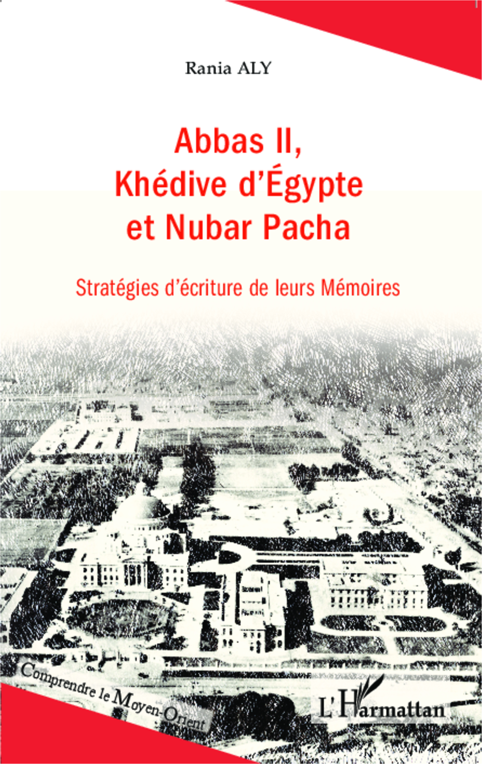 Abbas II, Khédive d'Egypte et Nubar Pacha