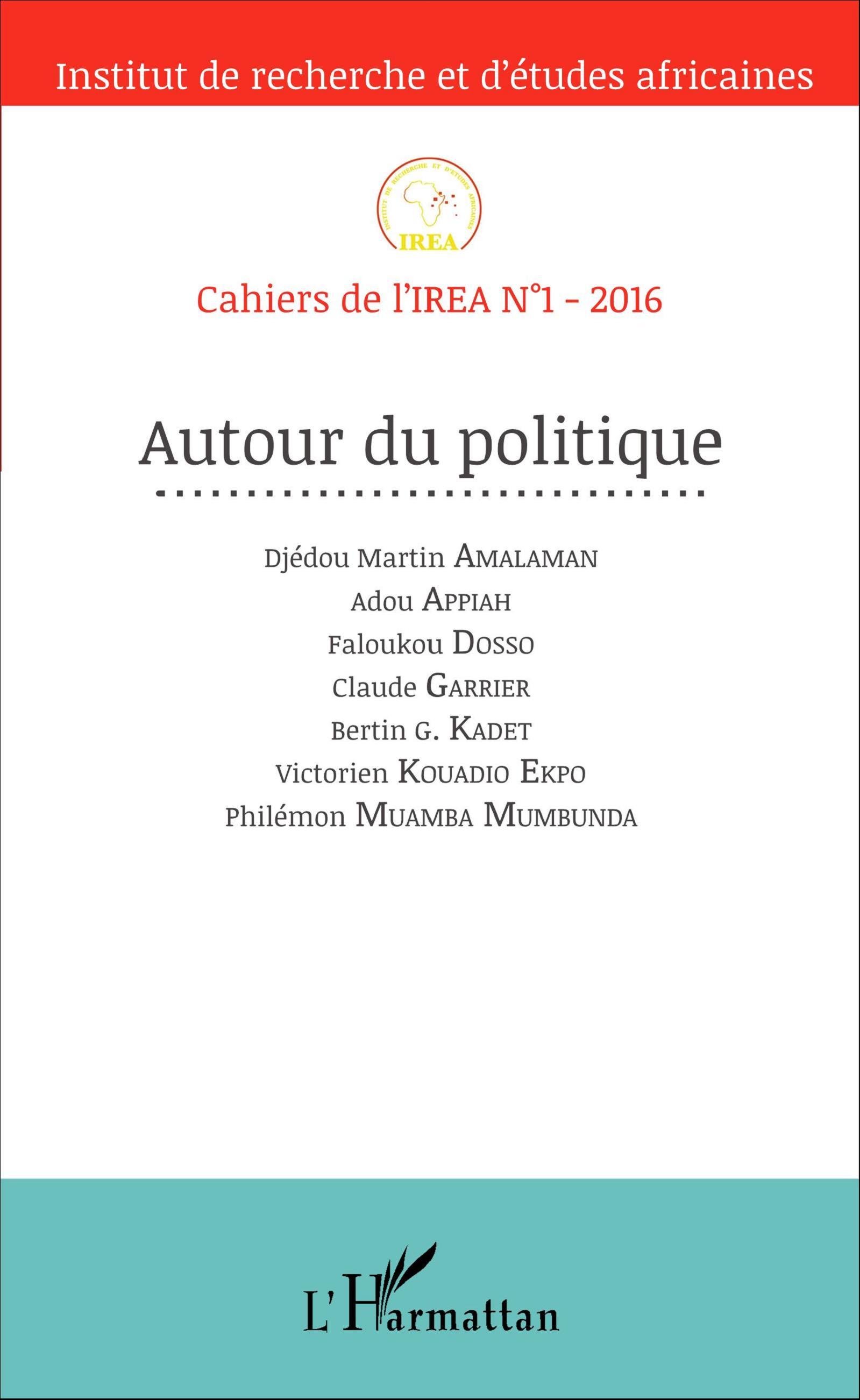 Cahiers de l'IREA