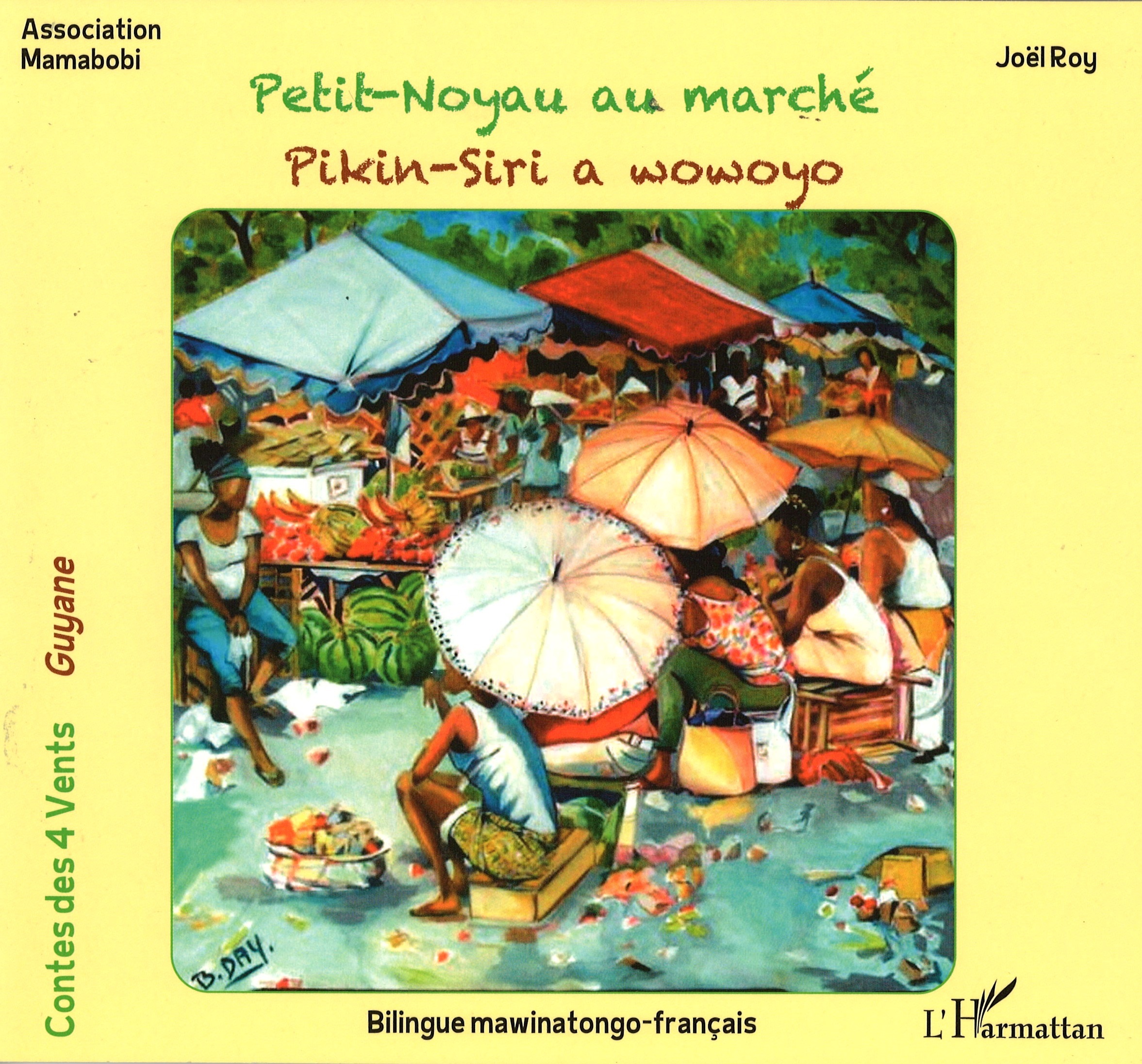 Petit-Noyau au marché