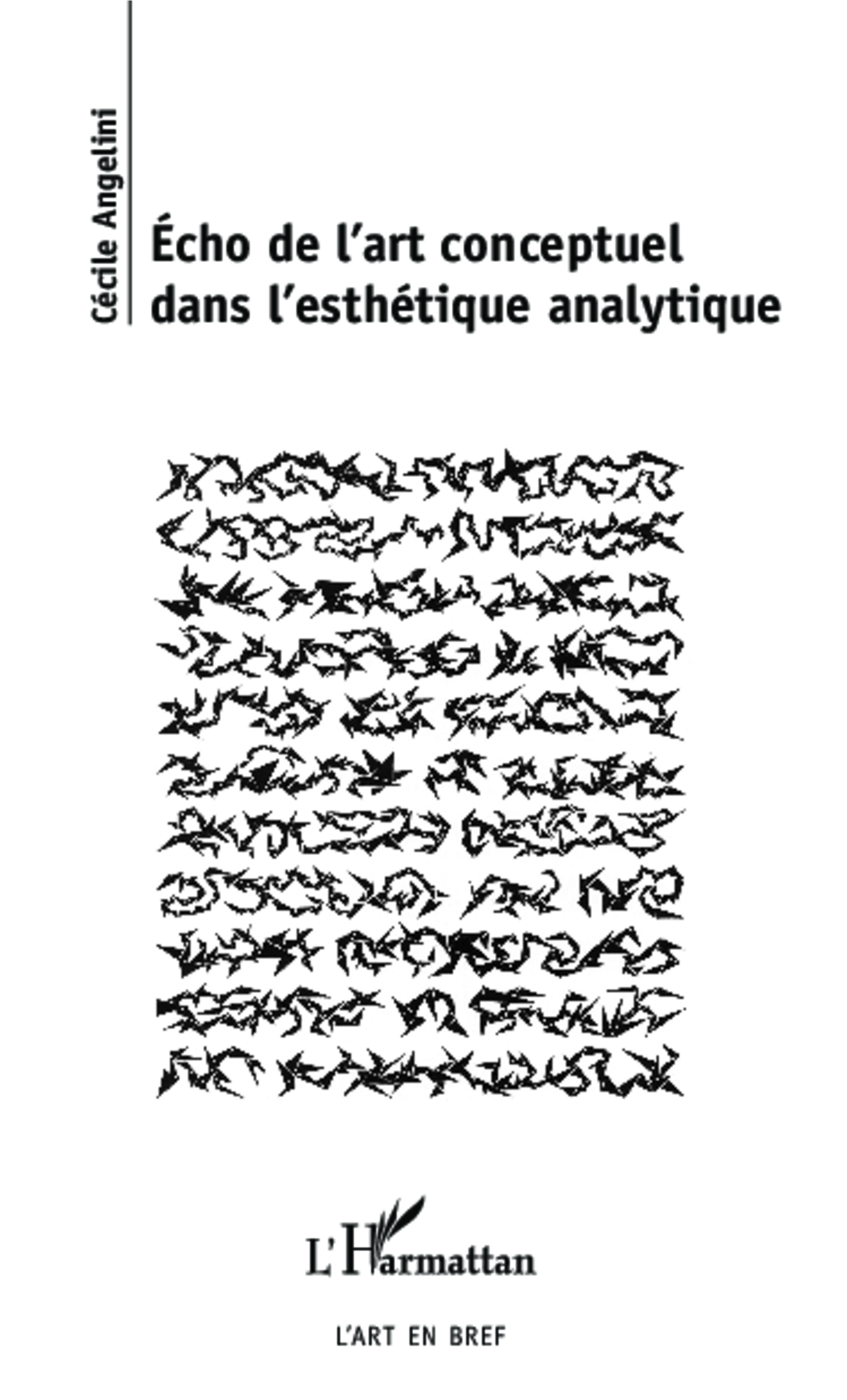 Echo de l'art conceptuel dans l'esthétique analytique