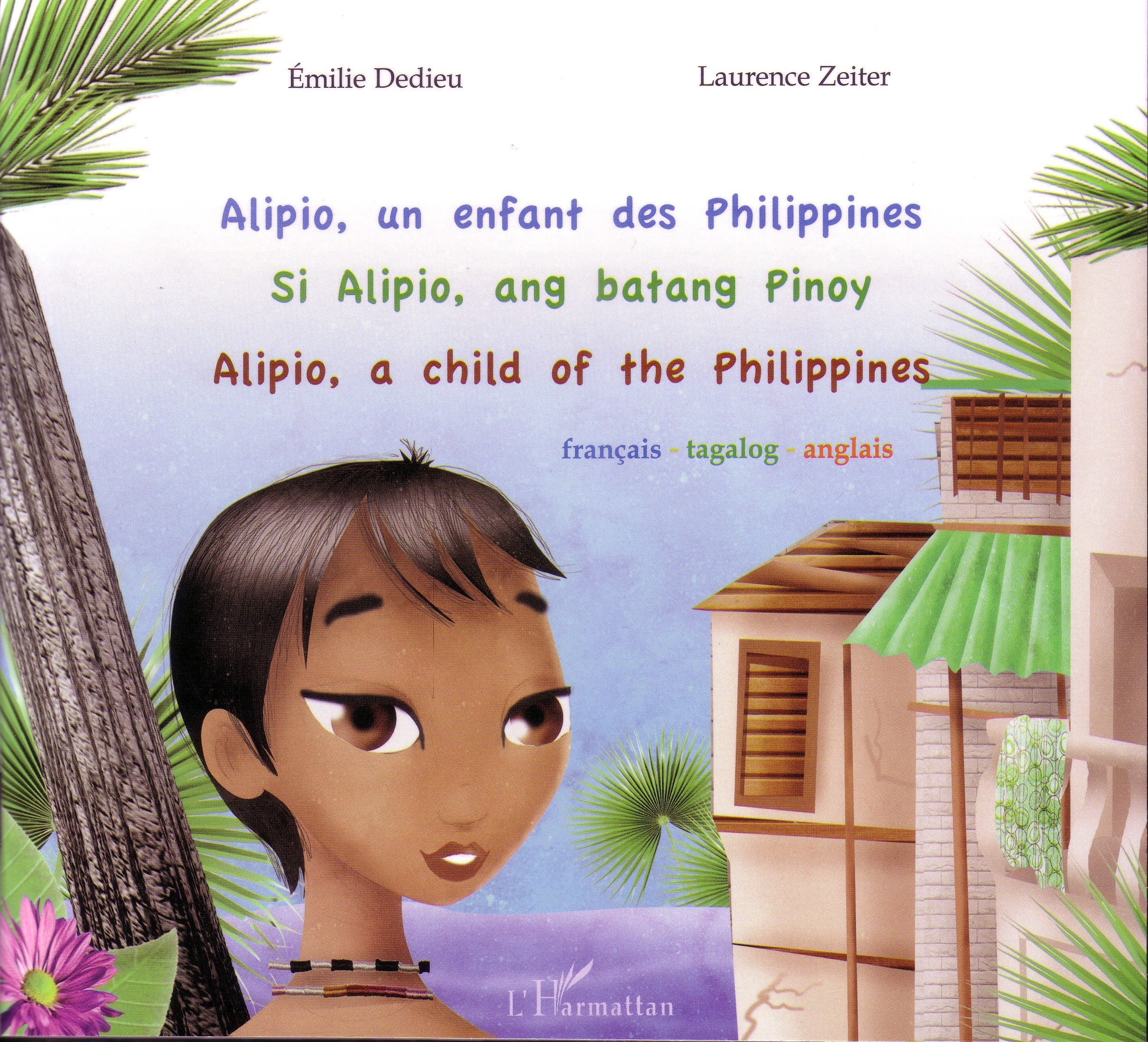 Alipio, un enfant des Philippines