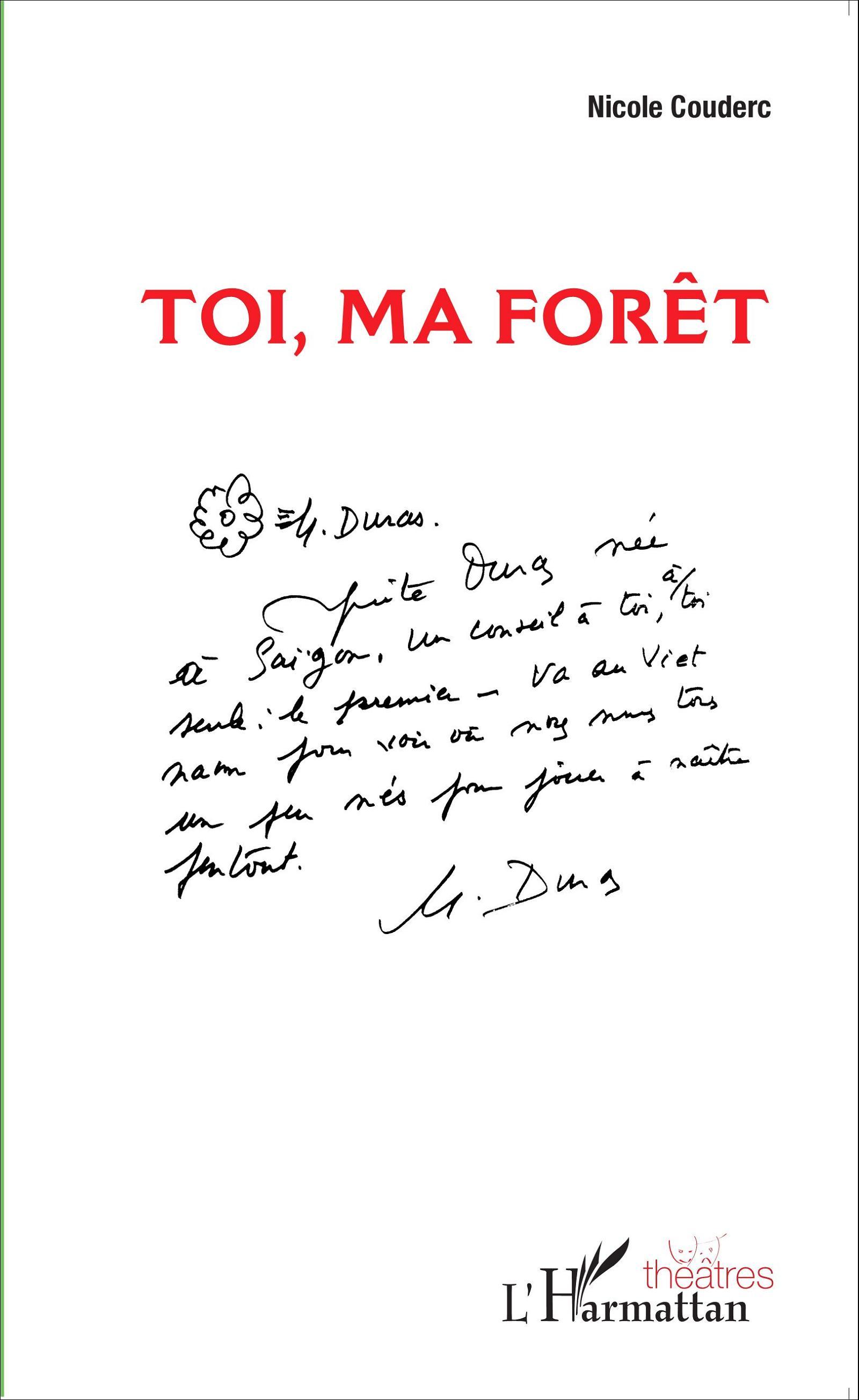 Toi, ma forêt  (Cd audio inclus)