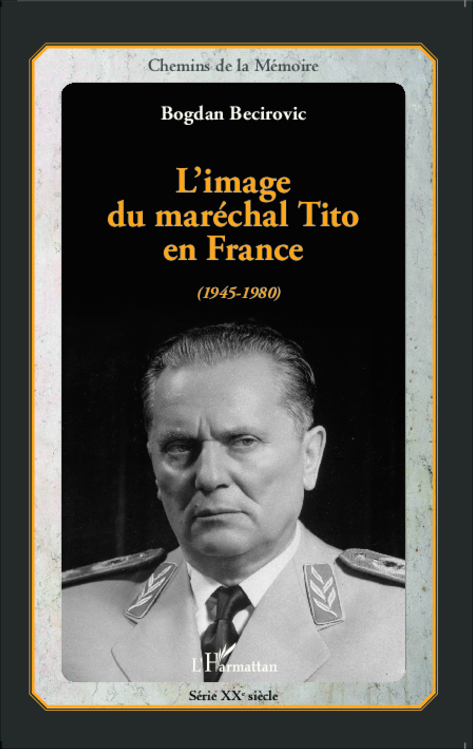L'image du maréchal Tito en France