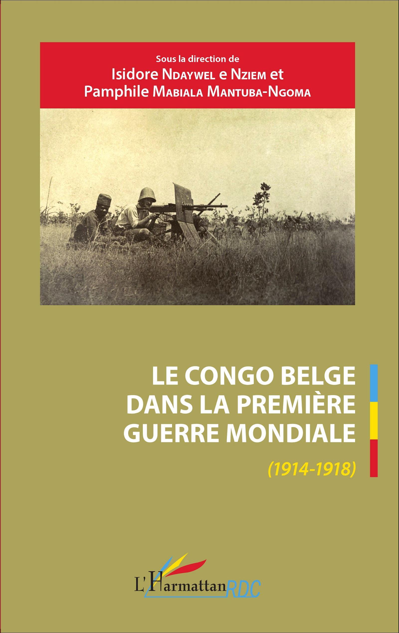 Le Congo belge dans la Première Guerre mondiale (1914-1918)