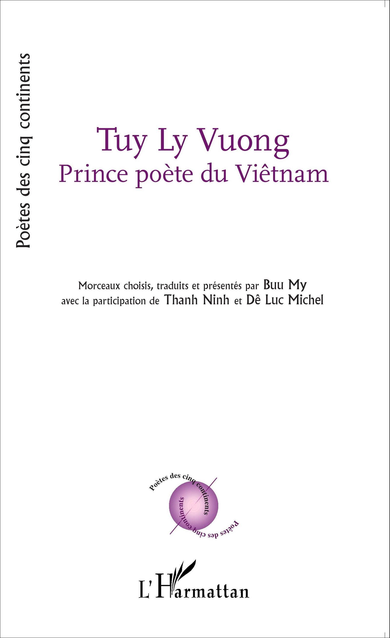 Tuy Ly Vuong Prince poète du Viêtnam