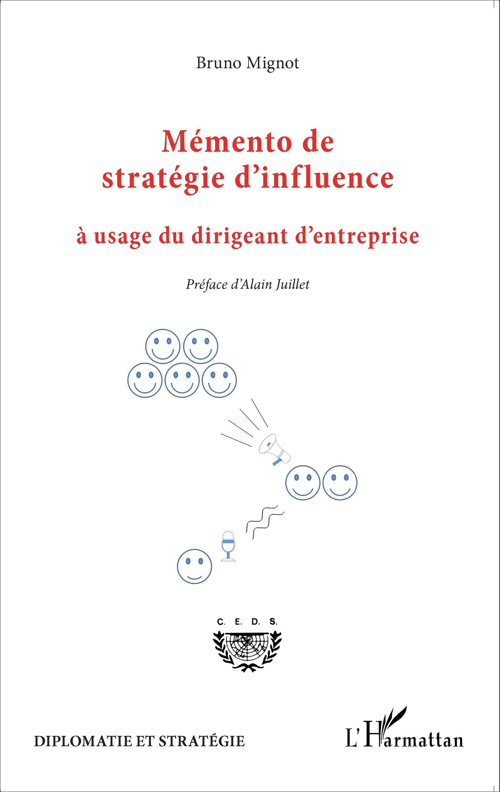 Mémento de stratégie d'influence à usage du dirigeant d'entreprise