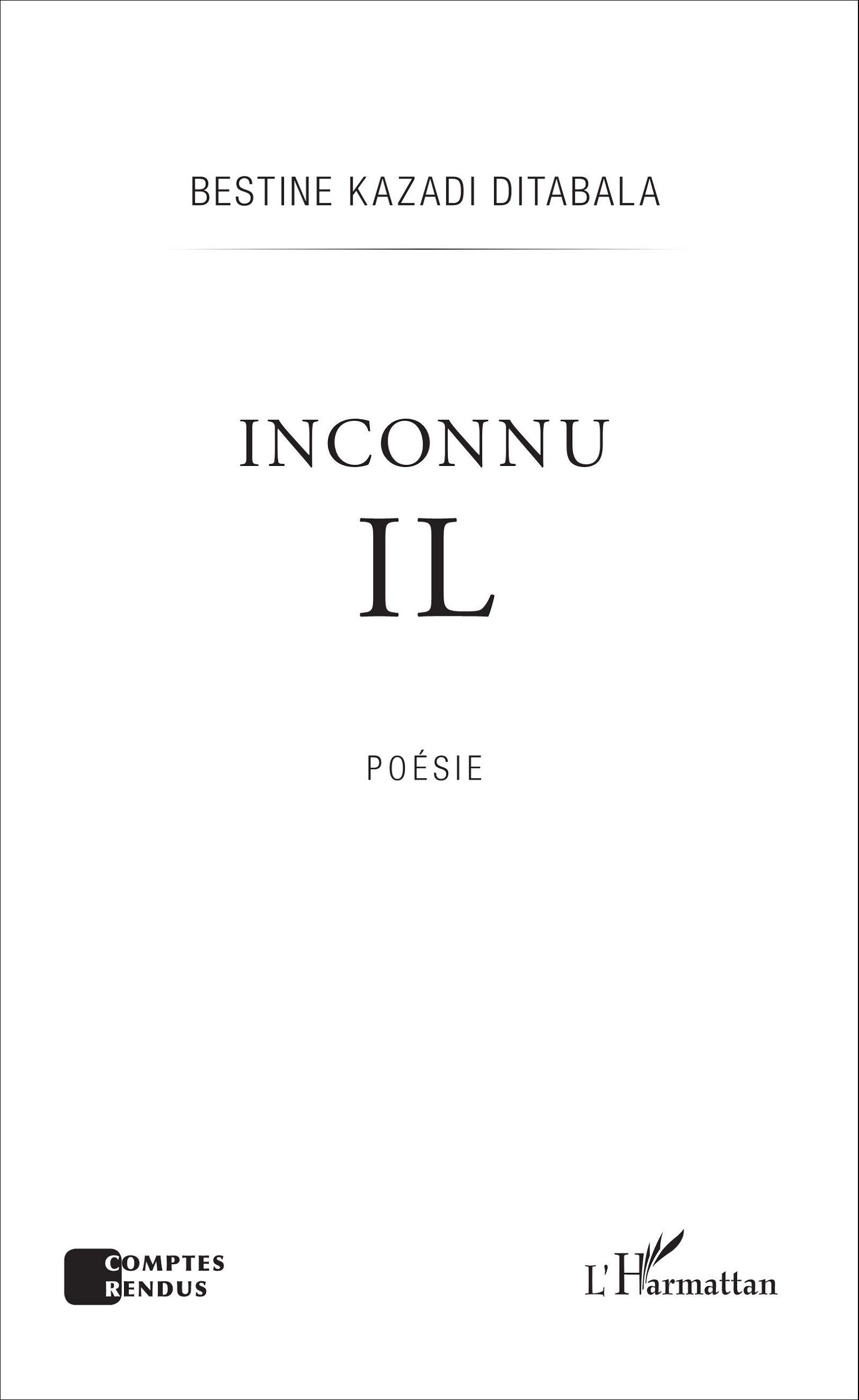 Inconnu IL    Poésie