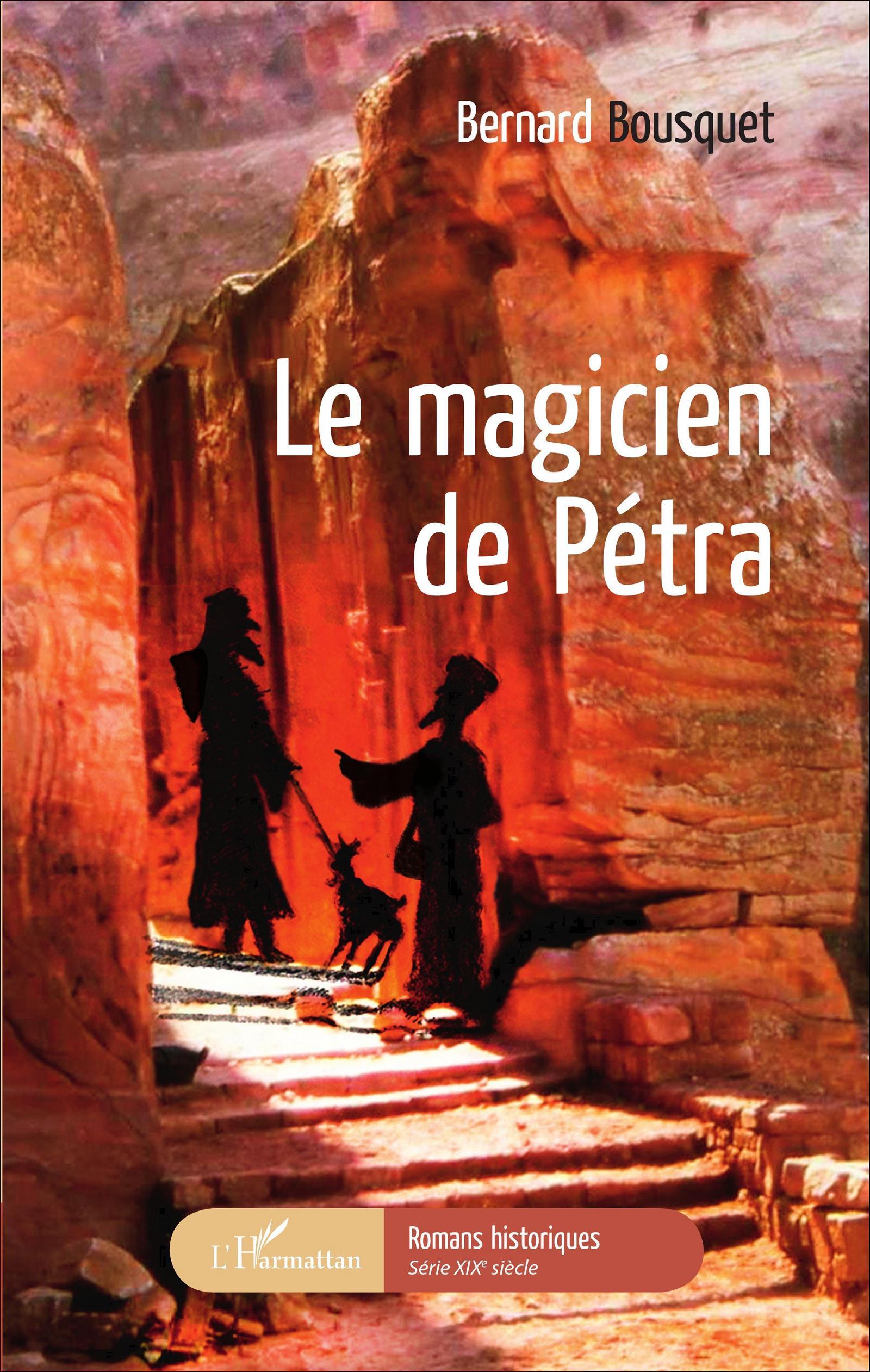 Le magicien de Pétra