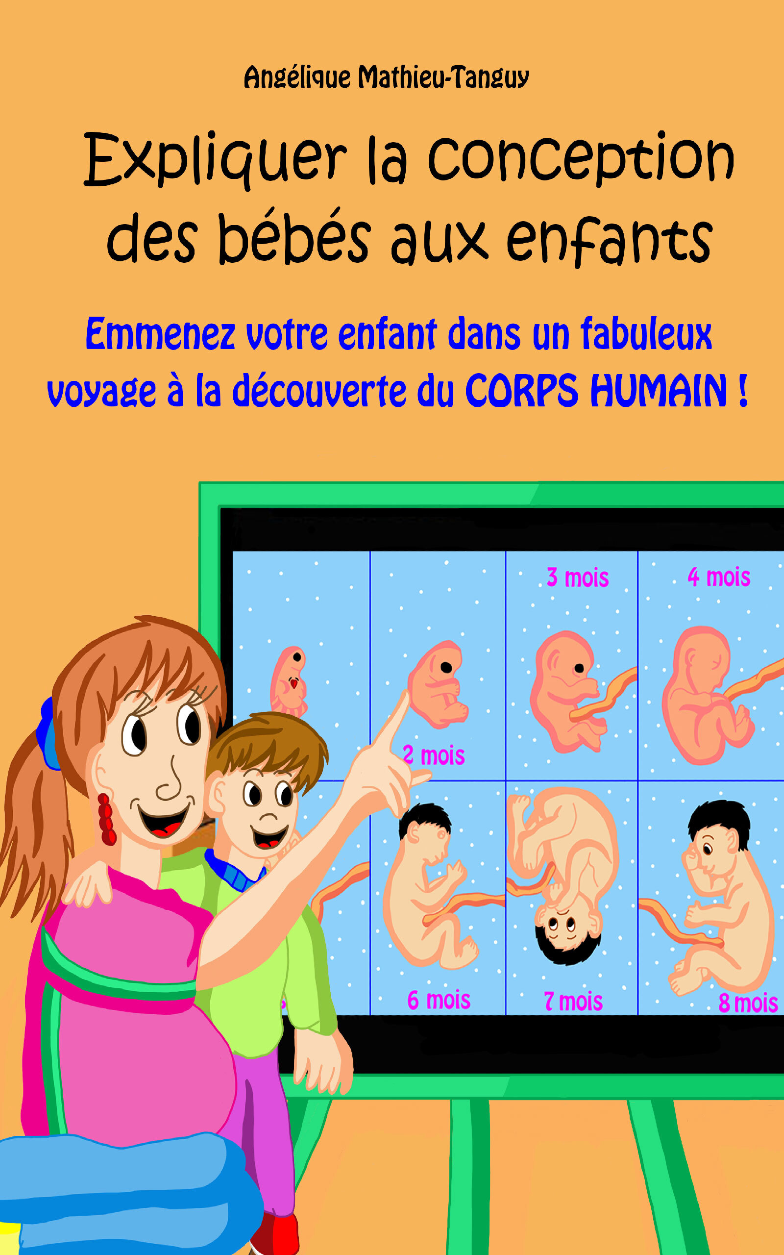 Expliquer la conception des bébés aux enfants