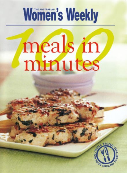 100 MEALS IN MINUTES