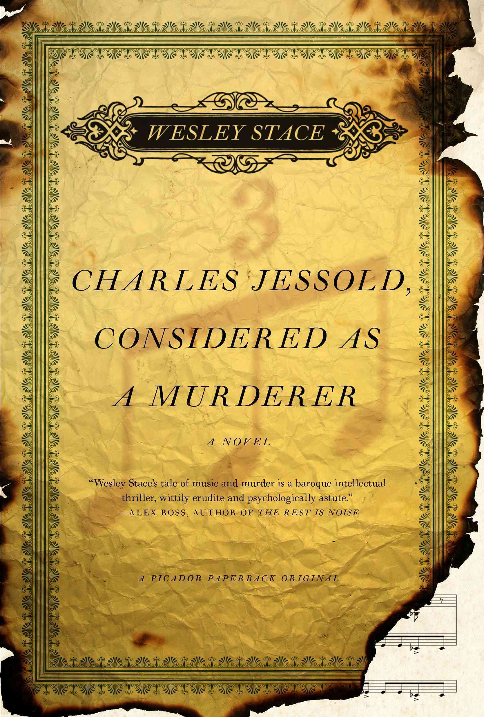 Charles Jessold, considered as a Murderer
