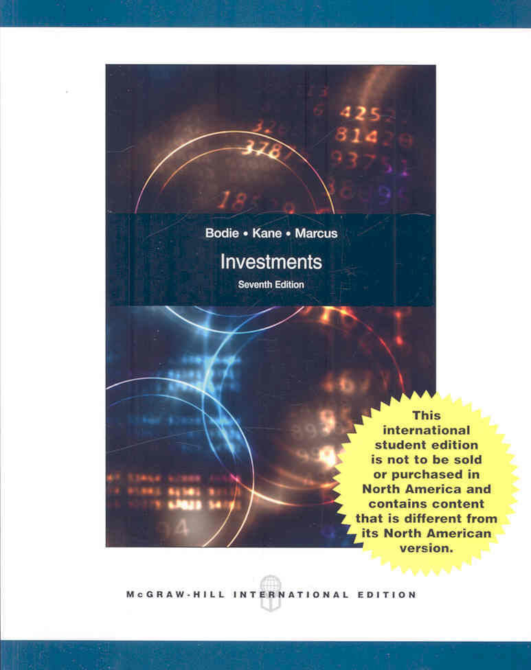 INVESTMENTS WITH S AND P