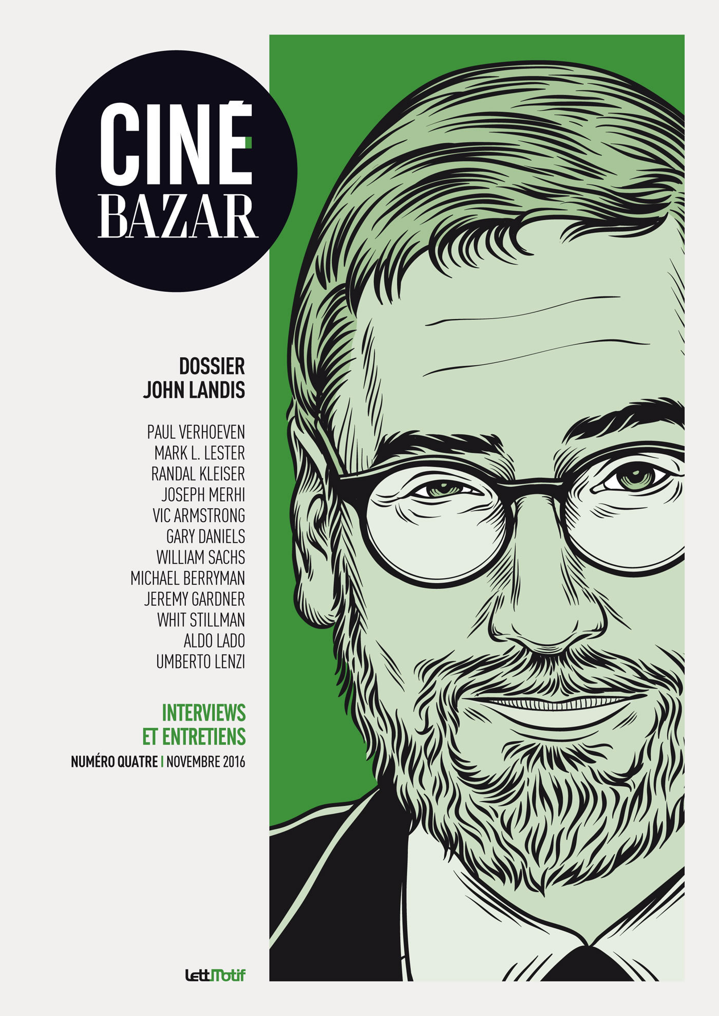 Revue Ciné-Bazar 4 (cartonné)