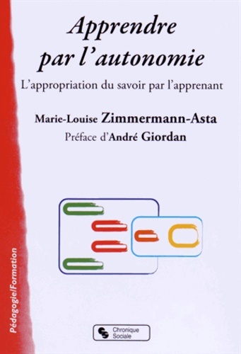 APPRENDRE PAR L'AUTONOMIE