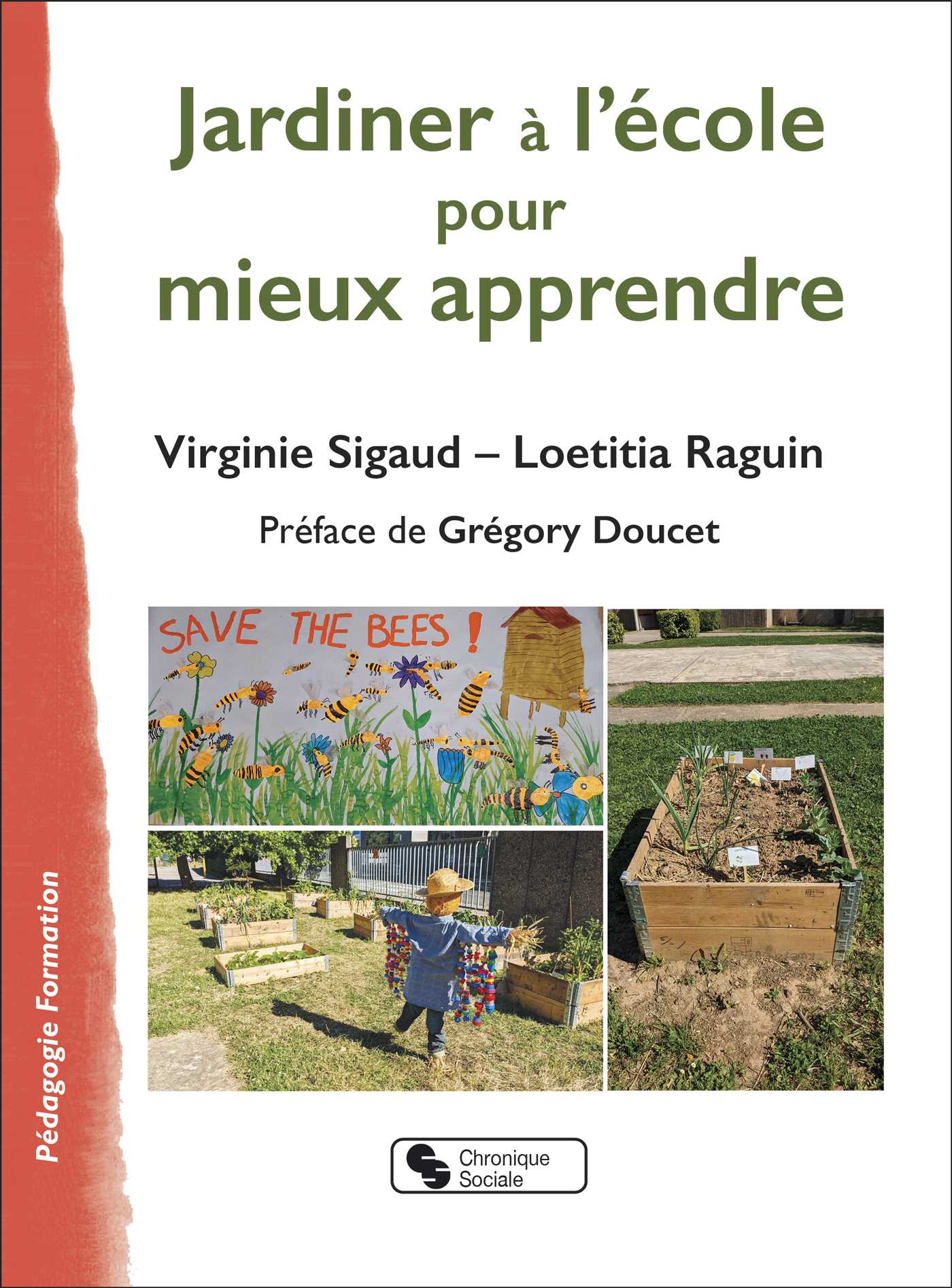 Jardiner à l'école pour mieux apprendre