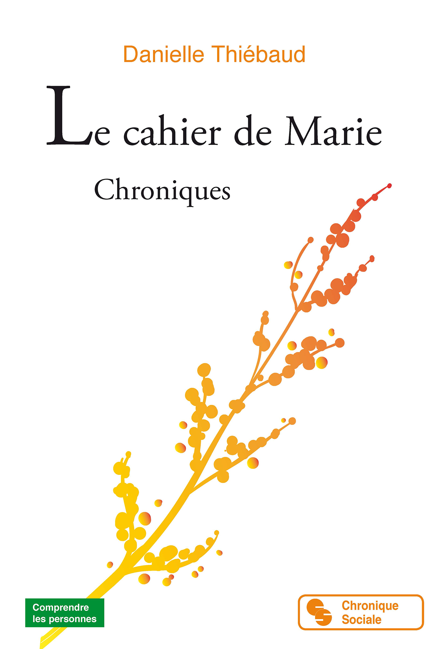 Le cahier de Marie
