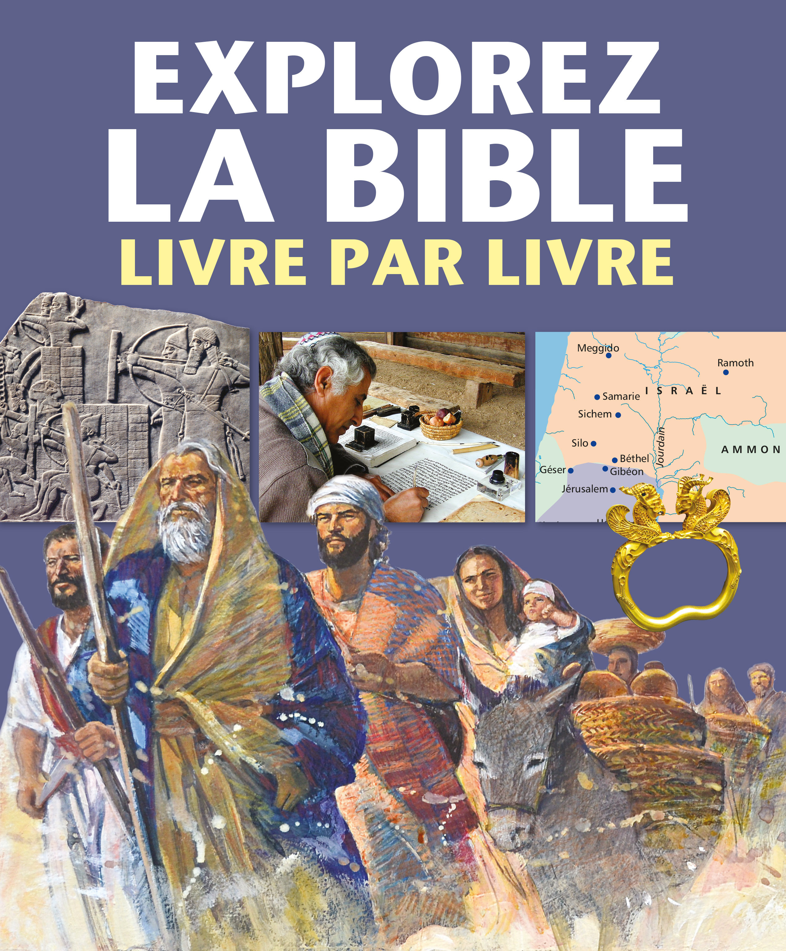 Explorez la Bible livre par livre