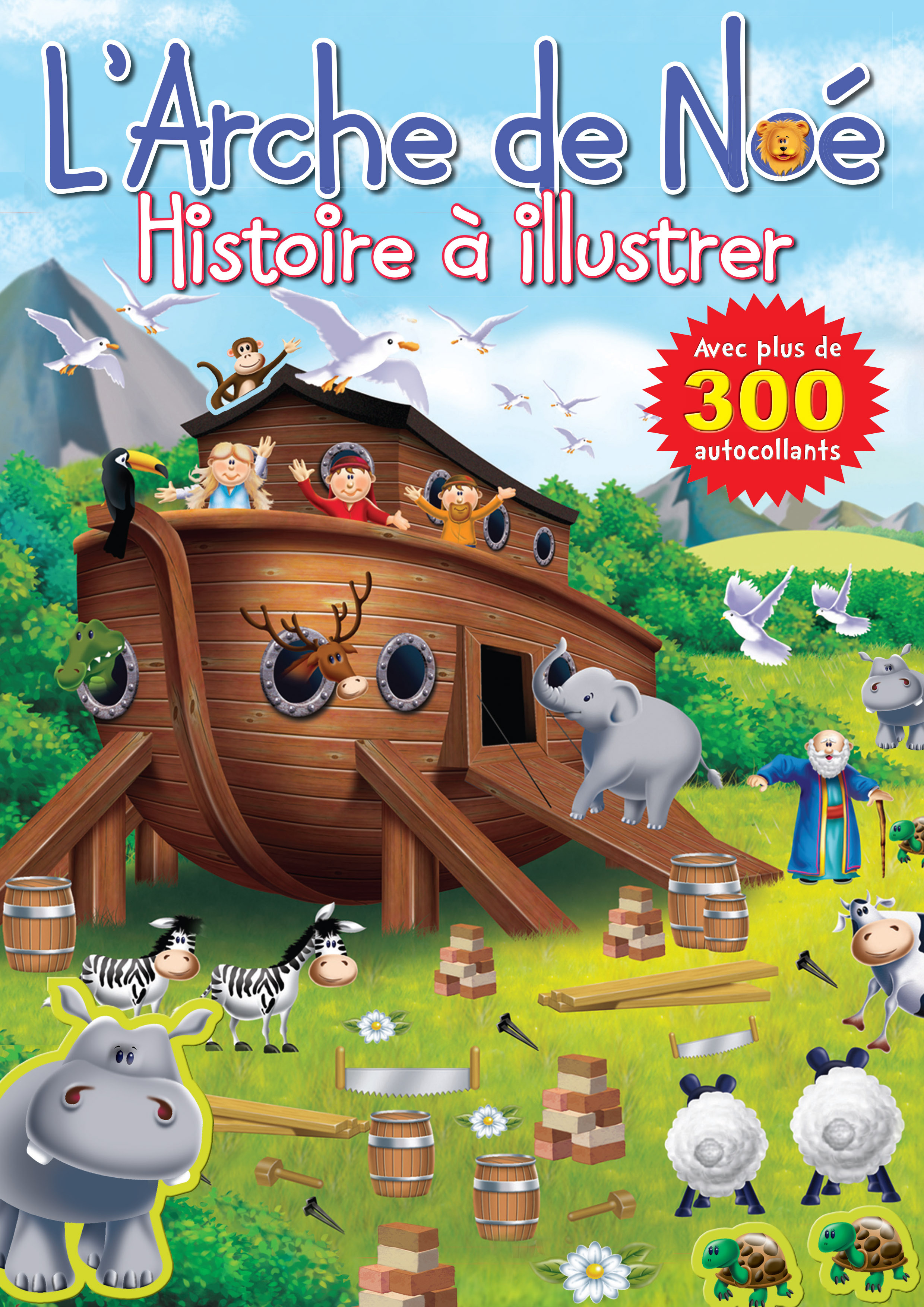 Arche de Noë : Histoire à illustrer