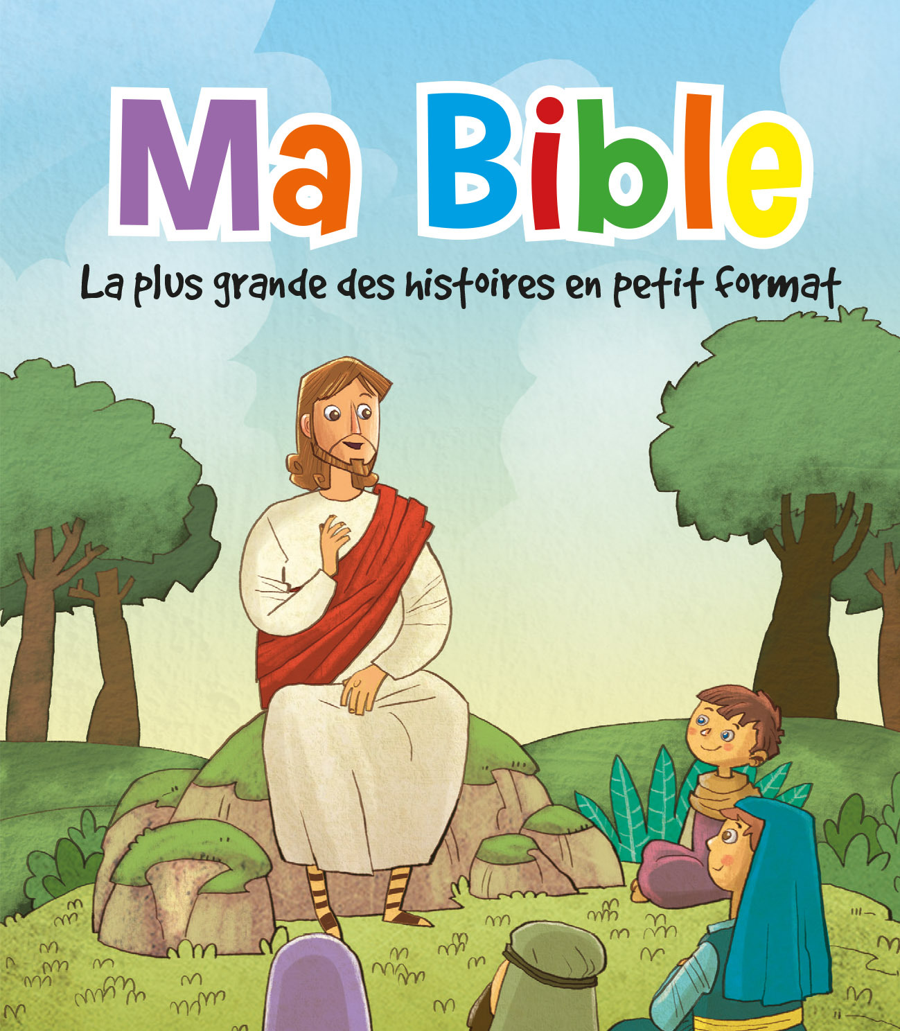 Ma Bible, la plus grande des histoires en petit format