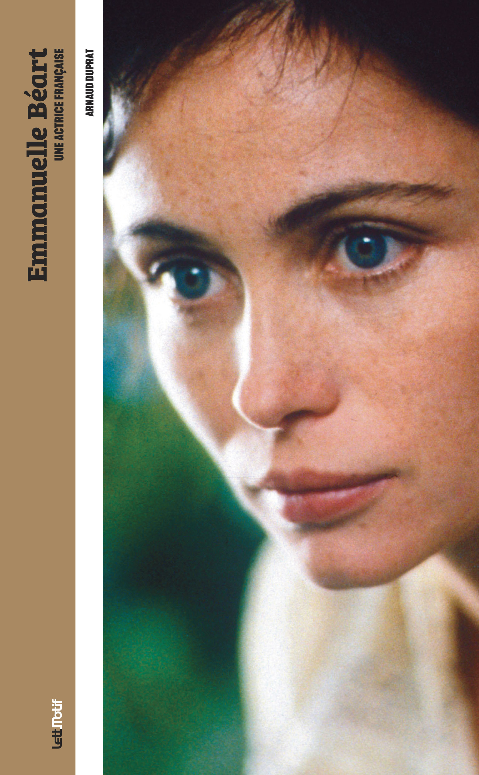 Emmanuelle Béart, une actrice française (version luxe)
