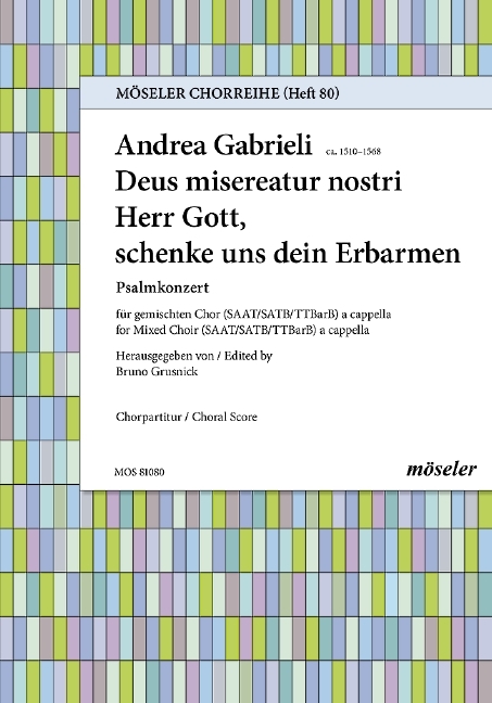 May God be gracious to us