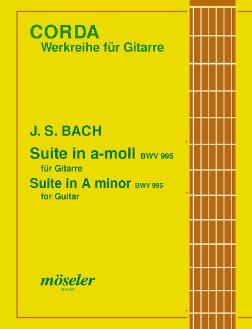 Suite A minor (orig. G minor)
