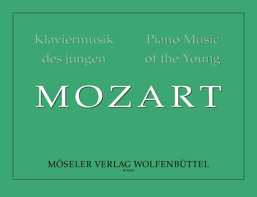 Piano music of the young Mozart