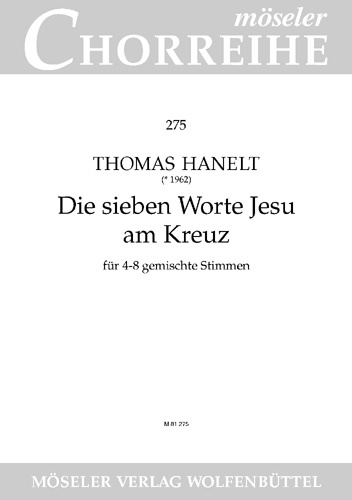 The seven words of Jesus on the cross