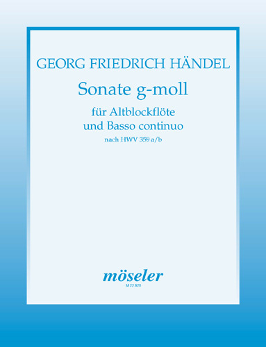 Sonata G minor