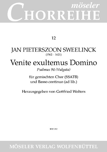 O come, let us sing to the Lord