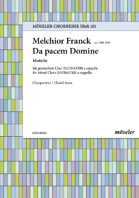 Give peace, Lord, in our time