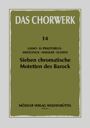 Seven chromatic motets of the Baroque