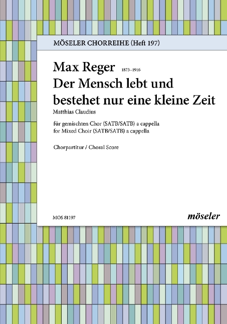 The man lives and subsists only a short time