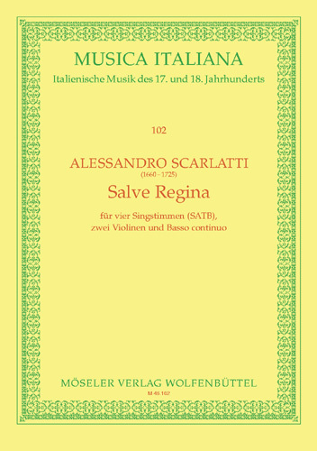 Salve Regina D minor