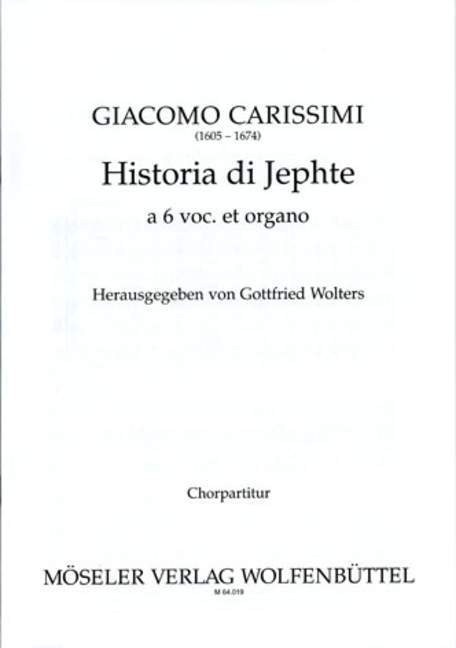 Historia di Jephte