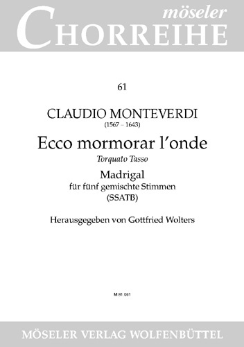 Hark, the waves murmurs