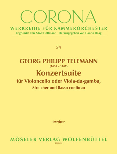 Suite concertante ré majeur