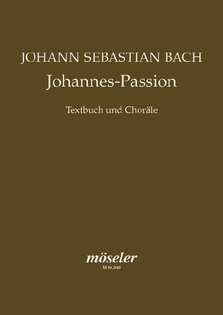 St John Passion