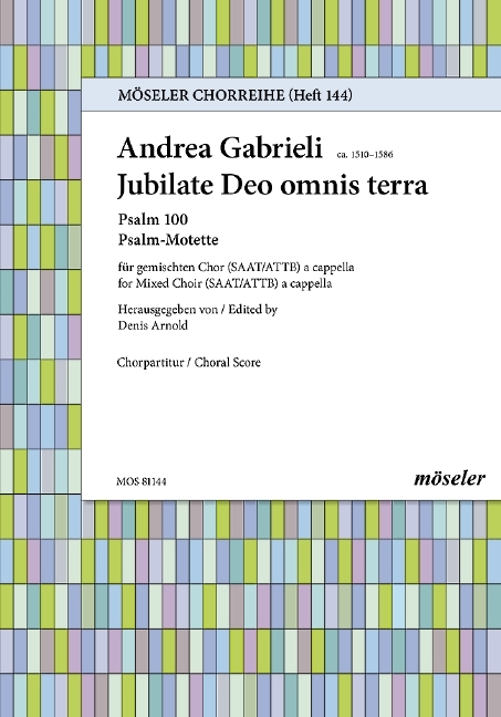 Make a joyful noise to the Lord, all the earth