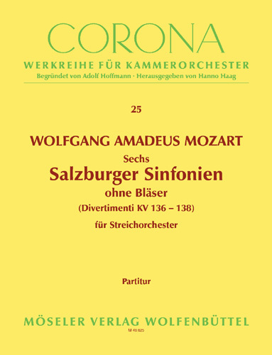 Three Salzburg sinfonies