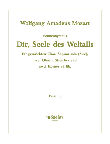 To you, soul of the universe