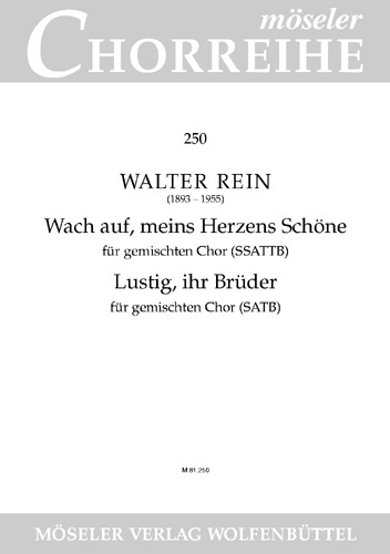 Be happy, you brothers / Awake, beauty of my heart