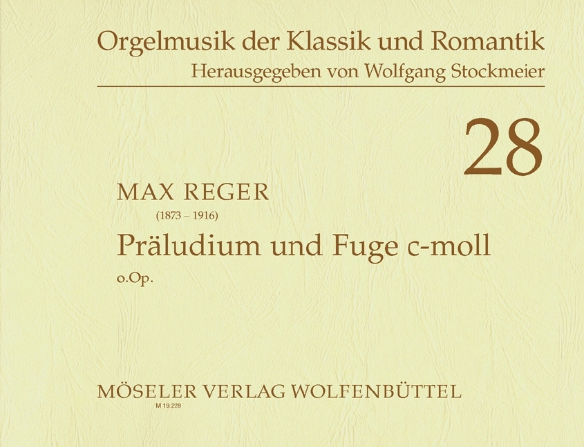 Prelude and fugue C minor