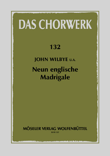 Nine English madrigals