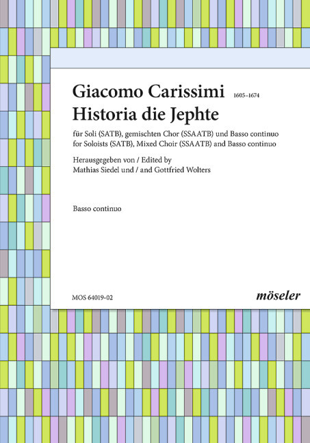 Historia di Jephte