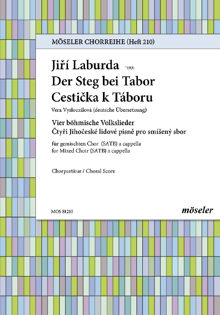 The footbridge near Tabor