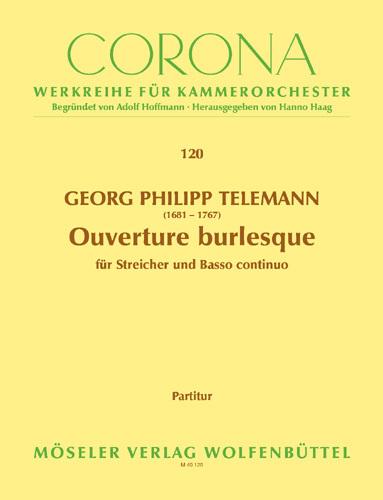 Burlesque overture B-flat major
