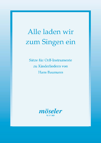 Alle laden wir zum Singen ein