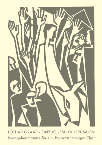 Jesus’ entry into Jerusalem