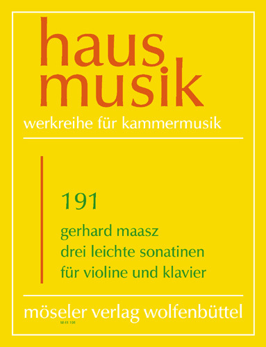 Three easy sonatinas